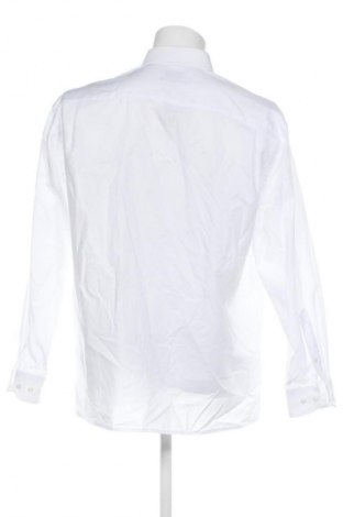 Ανδρικό πουκάμισο Marvelis, Μέγεθος L, Χρώμα Λευκό, Τιμή 10,99 €