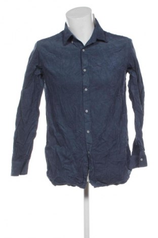 Herrenhemd Massimo Dutti, Größe M, Farbe Blau, Preis € 29,99