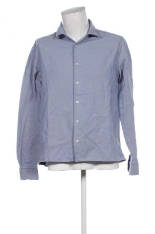 Мъжка риза Massimo Dutti, Размер XL, Цвят Син, Цена 99,00 лв.