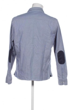 Мъжка риза Massimo Dutti, Размер XL, Цвят Син, Цена 99,00 лв.