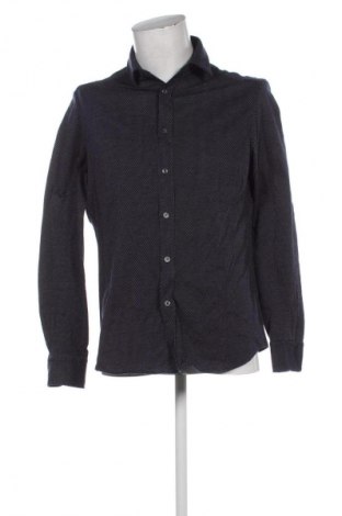 Мъжка риза Massimo Dutti, Размер L, Цвят Многоцветен, Цена 99,00 лв.