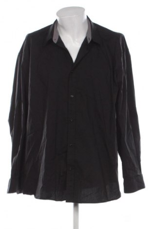 Ανδρικό πουκάμισο Men Plus, Μέγεθος XL, Χρώμα Μαύρο, Τιμή 11,99 €
