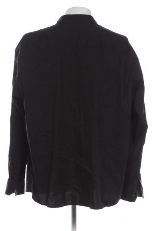 Ανδρικό πουκάμισο Men Plus, Μέγεθος XL, Χρώμα Μαύρο, Τιμή 11,99 €