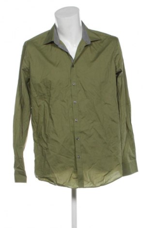 Мъжка риза Mey & Edlich, Размер L, Цвят Зелен, Цена 28,99 лв.