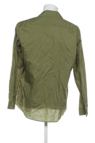 Мъжка риза Mey & Edlich, Размер L, Цвят Зелен, Цена 28,99 лв.