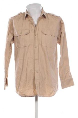 Herrenhemd Mil-Tec, Größe S, Farbe Beige, Preis € 24,33