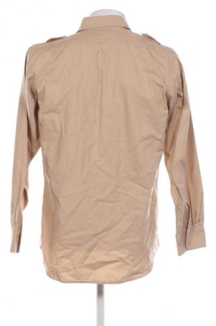Herrenhemd Mil-Tec, Größe S, Farbe Beige, Preis € 24,33