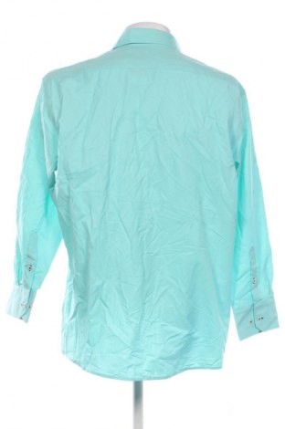 Мъжка риза Milano Italy, Размер S, Цвят Син, Цена 19,99 лв.