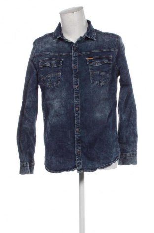 Herrenhemd Miracle Of Denim, Größe XL, Farbe Blau, Preis € 12,99