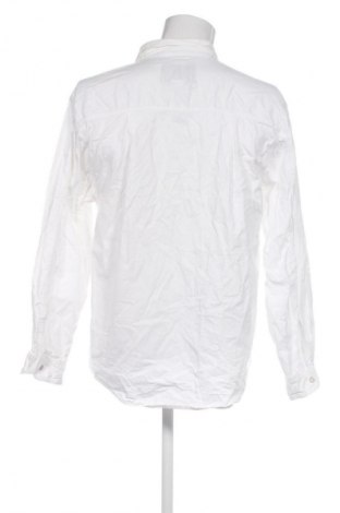 Herrenhemd Moda International, Größe L, Farbe Weiß, Preis 14,83 €