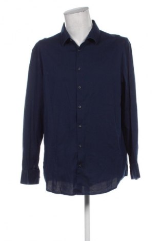 Herrenhemd Montego, Größe XXL, Farbe Blau, Preis € 14,83