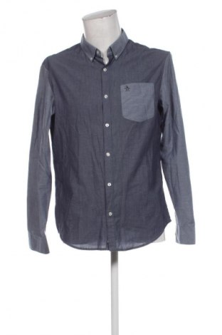 Мъжка риза Munsingwear, Размер L, Цвят Син, Цена 15,99 лв.