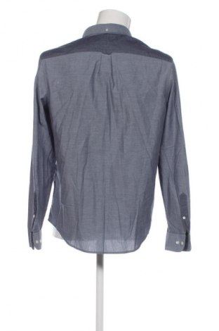 Мъжка риза Munsingwear, Размер L, Цвят Син, Цена 15,99 лв.