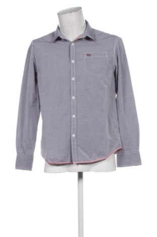 Herrenhemd Napapijri, Größe L, Farbe Grau, Preis € 25,06