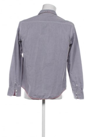 Herrenhemd Napapijri, Größe L, Farbe Grau, Preis € 25,06