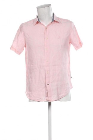 Мъжка риза Nautica, Размер S, Цвят Розов, Цена 15,99 лв.