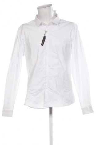 Herrenhemd New Look, Größe XL, Farbe Weiß, Preis € 22,99