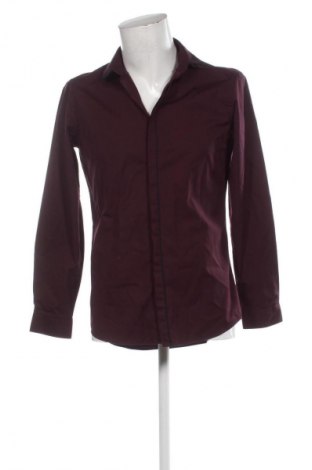 Мъжка риза Next, Размер M, Цвят Червен, Цена 14,99 лв.