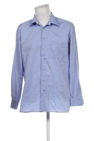 Herrenhemd Nobel League, Größe L, Farbe Blau, Preis € 10,99