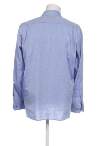 Herrenhemd Nobel League, Größe L, Farbe Blau, Preis € 10,99