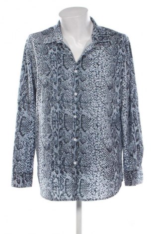 Męska koszula OUKU, Rozmiar XL, Kolor Kolorowy, Cena 36,99 zł