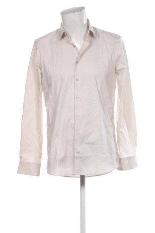 Мъжка риза Olymp, Размер M, Цвят Екрю, Цена 104,99 лв.