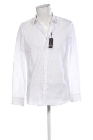 Мъжка риза Olymp, Размер M, Цвят Бял, Цена 109,99 лв.