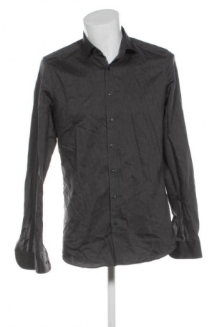 Herrenhemd Olymp, Größe M, Farbe Grau, Preis 20,99 €