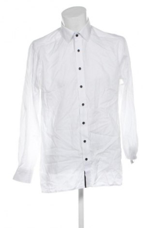Мъжка риза Olymp, Размер S, Цвят Бял, Цена 43,99 лв.