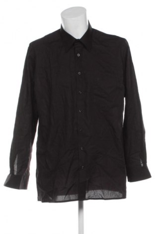 Ανδρικό πουκάμισο Olymp, Μέγεθος M, Χρώμα Μαύρο, Τιμή 24,99 €