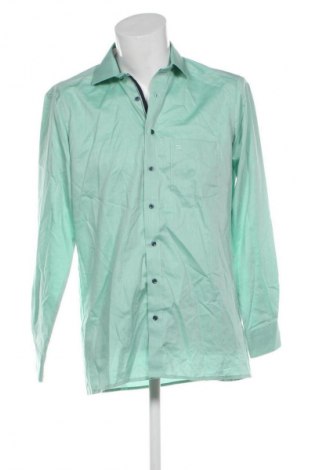 Férfi ing Olymp, Méret M, Szín Zöld, Ár 8 259 Ft