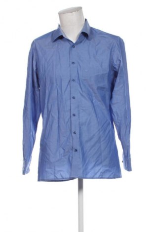 Herrenhemd Olymp, Größe M, Farbe Blau, Preis 28,99 €