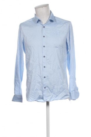 Męska koszula Olymp, Rozmiar L, Kolor Niebieski, Cena 114,99 zł