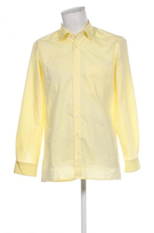Мъжка риза Olymp, Размер L, Цвят Жълт, Цена 38,99 лв.