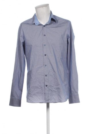 Мъжка риза Olymp, Размер L, Цвят Син, Цена 44,99 лв.