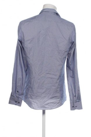 Мъжка риза Olymp, Размер L, Цвят Син, Цена 44,99 лв.