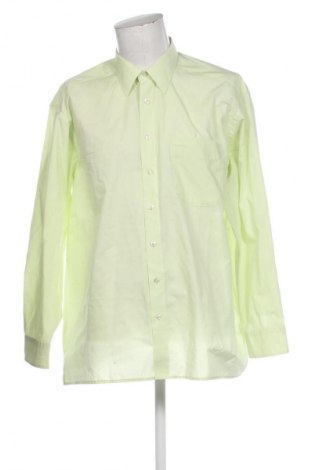 Ανδρικό πουκάμισο Olymp, Μέγεθος XXL, Χρώμα Πράσινο, Τιμή 21,99 €