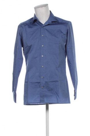 Мъжка риза Olymp, Размер M, Цвят Син, Цена 52,99 лв.