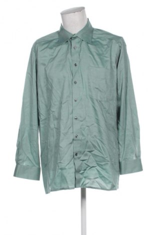Herrenhemd Olymp, Größe XL, Farbe Grün, Preis 34,99 €