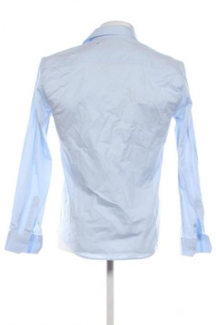 Herrenhemd Ombre, Größe M, Farbe Blau, Preis € 7,99