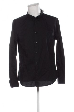 Herrenhemd Only & Sons, Größe XL, Farbe Schwarz, Preis € 22,99