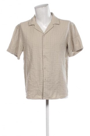 Herrenhemd Only & Sons, Größe M, Farbe Beige, Preis € 22,99