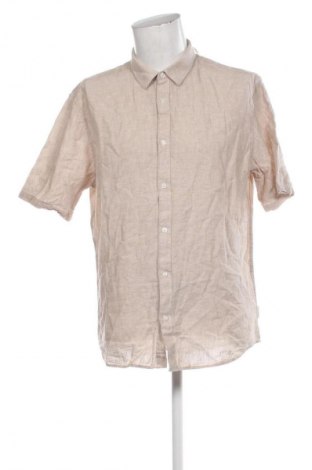 Herrenhemd Only & Sons, Größe XXL, Farbe Beige, Preis € 30,99