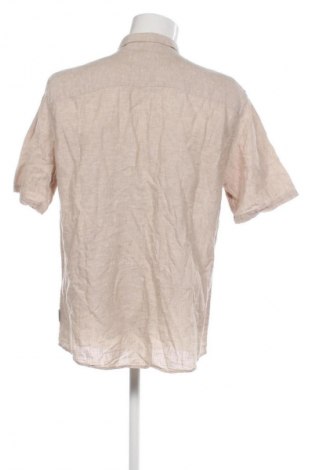 Herrenhemd Only & Sons, Größe XXL, Farbe Beige, Preis € 30,99