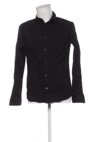 Мъжка риза Only & Sons, Размер M, Цвят Черен, Цена 28,88 лв.