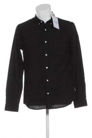 Herrenhemd Only & Sons, Größe M, Farbe Schwarz, Preis € 30,99