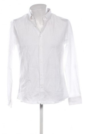 Herrenhemd Only & Sons, Größe M, Farbe Weiß, Preis € 30,99