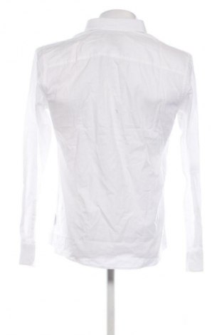 Herrenhemd Only & Sons, Größe M, Farbe Weiß, Preis € 30,99