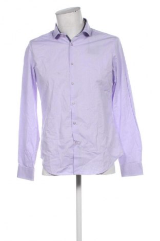 Herrenhemd Paul Hunter, Größe M, Farbe Lila, Preis € 83,99