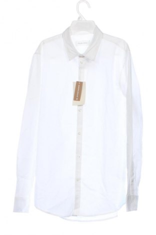 Cămașă de bărbați Pier One, Mărime S, Culoare Alb, Preț 64,99 Lei